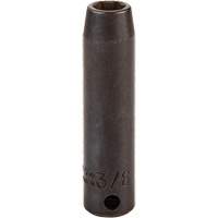 Douille, Chocs, 3/8", Prise 3/8", 6 pans, Profond Planification Entrepots Molloy