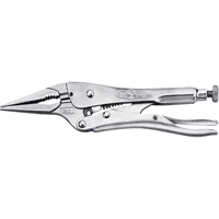 Vise-Grip&reg; Pliers with Wire Cutter, 4" Length, Long Nose Planification Entrepots Molloy