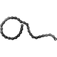 18" Replacement Chain for Locking Clamp Planification Entrepots Molloy