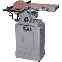 6" x 48" Belt &  9" Disc Sanders, 6" W x 48" L Belt, 9" Disk Planification Entrepots Molloy