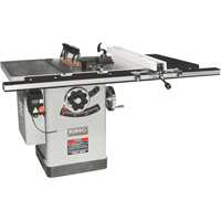 Extreme Cabinet Saws with Riving Knife, 220 V, 12.8 A TMA022 | Planification Entrepots Molloy