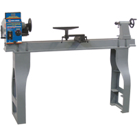 14" x 43" Variable Speed Wood Lathes with Digital Readout TMA023 | Planification Entrepots Molloy