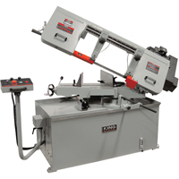 Variable Speed Swivel Metal Cutting Band Saws, Horizontal, Round 10" and 10" x 18" Rectangular Cutting Capacity Planification Entrepots Molloy