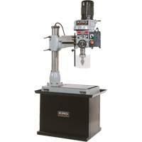 Radial Drilling Machine with Stand, 1/2" Chuck, 5 Speed(s), 19-5/8" W x 21-5/8" L, #3 Morse Planification Entrepots Molloy
