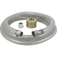 Reinforced Suction Hose Kit for Water Pump, 2" x 300" TMA094 | Planification Entrepots Molloy