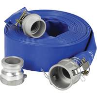 Lay-Flat Discharge Hose Kit for Water Pump, 2" x 600" TMA096 | Planification Entrepots Molloy