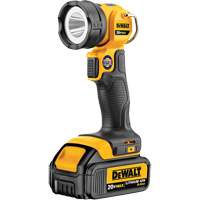 Max Work Light, LED, 110 Lumens, 11 Hrs. Run Time, Rechargeable Battery, Plastic Planification Entrepots Molloy