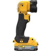 Max Work Light, LED, 110 Lumens, 11 Hrs. Run Time, Rechargeable Battery, Plastic Planification Entrepots Molloy