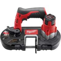 M12 Cordless Sub-Compact Band Saw (Tool Only), 12 V, 1-5/8" Capacity Planification Entrepots Molloy