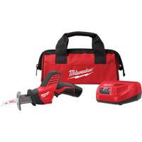 M12 Hackzall&reg; Reciprocating Saw Kit, 12 V, Lithium-Ion Battery, 0 - 3000 SPM Planification Entrepots Molloy
