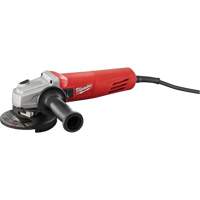 Small Angle Grinder with Slide Lock-On Switch, 4-1/2", 120 V, 11 A, 11000 RPM Planification Entrepots Molloy