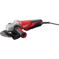 Small Paddle No-Lock Angle Grinder, 6", 120 V, 13 A, 9000 RPM Planification Entrepots Molloy