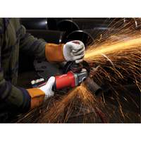 Small Paddle No-Lock Angle Grinder, 6", 120 V, 13 A, 9000 RPM Planification Entrepots Molloy