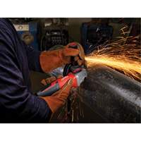 Small Paddle No-Lock Angle Grinder, 6", 120 V, 13 A, 9000 RPM Planification Entrepots Molloy
