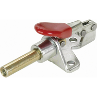 Straight Line Clamps - 601 Series, 5/8" (15.875 mm) Capacity, 100 lbs. Clamping Force Planification Entrepots Molloy