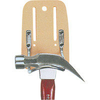Steel Loop Hammer Holders, Hammer Holder, Leather, 0 Pockets Planification Entrepots Molloy