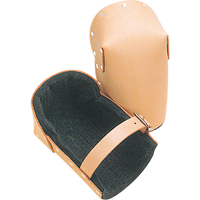 Genouillères à coquille rigide, Style Boucle, Protège-genoux Cuir, Tampons Mousse TN240 | Planification Entrepots Molloy
