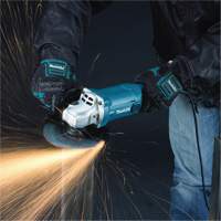 Cut-Off/Angle Grinder with AC/DC Switch, 6", 10.5 A, 11000 RPM Planification Entrepots Molloy