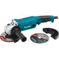 SJS Angle Grinder with Electric Brake, 6", 10.5 A, 10000 RPM Planification Entrepots Molloy