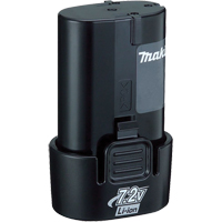 Battery, Lithium-Ion, 7.2 V, 1 A Planification Entrepots Molloy
