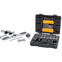 SAE Ratcheting Tap & Die Set, 42 Pieces Planification Entrepots Molloy