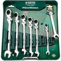 Ratcheting Combination Wrench, 12 Point, 1-1/2", Chrome Finish Planification Entrepots Molloy