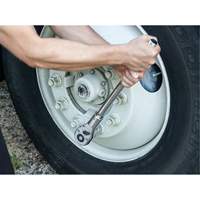 Cl&eacute; &agrave; cliquet &agrave; t&ecirc;te en larme &agrave; d&eacute;clenchement rapide &agrave; 24 dents, Prise de 3/4", Poign&eacute;e Ordinaire Planification Entrepots Molloy