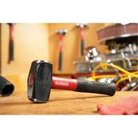 Marteau de perçage, 3 lb, Prise en Fibre de verre, 11" lo Planification Entrepots Molloy