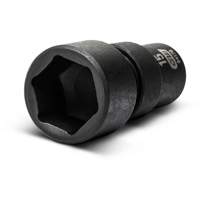 Jeu de 12 douilles m&eacute;triques flexibles universelles &agrave; chocs 1/4" &agrave; 6 pans Planification Entrepots Molloy