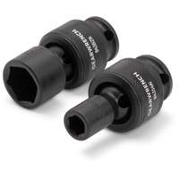 Jeu de 15 douilles m&eacute;triques flexibles universelles &agrave; chocs 3/8" &agrave; 6 pans Planification Entrepots Molloy