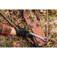 72-Tooth 12 Point Ratcheting SAE Wrench Set, Combination, 5 Pieces, Imperial Planification Entrepots Molloy