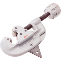 Screw Feed Tubing Cutter with Heavy-Duty Wheel , 1" Capacity Planification Entrepots Molloy