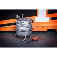 R&eacute;servoir de purge de frein de pompe &agrave; air Planification Entrepots Molloy