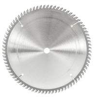 Industrial Saw Blade - Crosscut Thin Kerf, 10", 80 Teeth, Wood Use Planification Entrepots Molloy