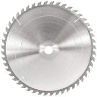 Industrial Saw Blade - Crosscut Thin Kerf, 12", 48 Teeth, Wood Use Planification Entrepots Molloy