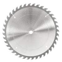 Industrial Saw Blade - Crosscut Thin Kerf, 10", 40 Teeth, Wood Use Planification Entrepots Molloy