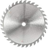Industrial Saw Blade - Crosscut Thin Kerf, 8", 34 Teeth, Wood Use Planification Entrepots Molloy