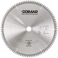 Melamine Saw Blade, 12", 96 Teeth, Wood Use Planification Entrepots Molloy