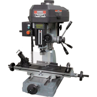 Milling Drilling Machines, 12 Speeds, 1-1/4" Drilling Capacity Planification Entrepots Molloy