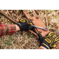 72-Tooth 12 Point Ratcheting Wrench Set, Combination, 5 Pieces, Metric Planification Entrepots Molloy