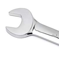 72-Tooth 12 Point Reversible Ratcheting SAE Wrench Set with Tool Roll, Combination, 7 Pieces, Imperial Planification Entrepots Molloy