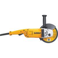 Grande meuleuse d'angle, 7"/9", 120 V, 15 A, 6000 Tr/min Planification Entrepots Molloy