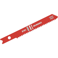 Lames de scie sauteuse, Acier rapide, Tige en U, 2-3/4" lo, 14 dents par pouce Planification Entrepots Molloy