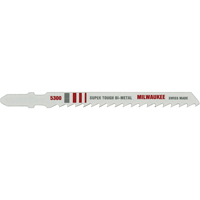Lame de scie sauteuse, Bim&eacute;tal, Tige en T, 4" lo, 6 dents par pouce Planification Entrepots Molloy