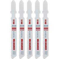 Lame de scie sauteuse, Bim&eacute;tal, Tige en T, 3" lo, 14 dents par pouce Planification Entrepots Molloy