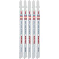 Lame de scie sauteuse, Bim&eacute;tal, Tige en T, 5-1/4" lo, 14 dents par pouce Planification Entrepots Molloy