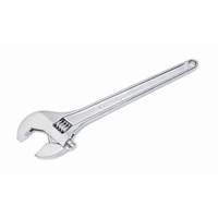 Cl&eacute; &agrave; manche conique r&eacute;glable — emball&eacute; sur carte, 15" lo, la max. 1-11/16"/43 mm, Chrome/Poli Planification Entrepots Molloy