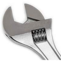 Cl&eacute; &agrave; manche conique r&eacute;glable — emball&eacute; sur carte, 15" lo, la max. 1-11/16"/43 mm, Chrome/Poli Planification Entrepots Molloy