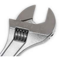 Cl&eacute; &agrave; manche conique r&eacute;glable — emball&eacute; sur carte, 15" lo, la max. 1-11/16"/43 mm, Chrome/Poli Planification Entrepots Molloy