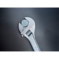 Cl&eacute; &agrave; manche conique r&eacute;glable — emball&eacute; sur carte, 15" lo, la max. 1-11/16"/43 mm, Chrome/Poli Planification Entrepots Molloy